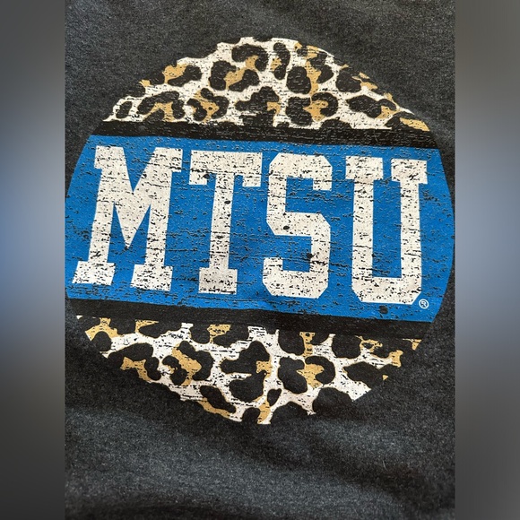MTSU (Middle Tennessee State University) Sweatshirt M - Picture 3 of 4